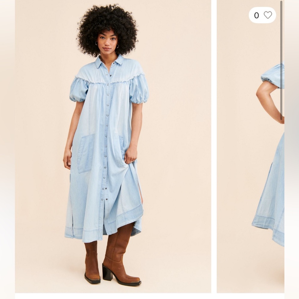 On the road midi dress